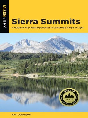 cover image of Sierra Summits